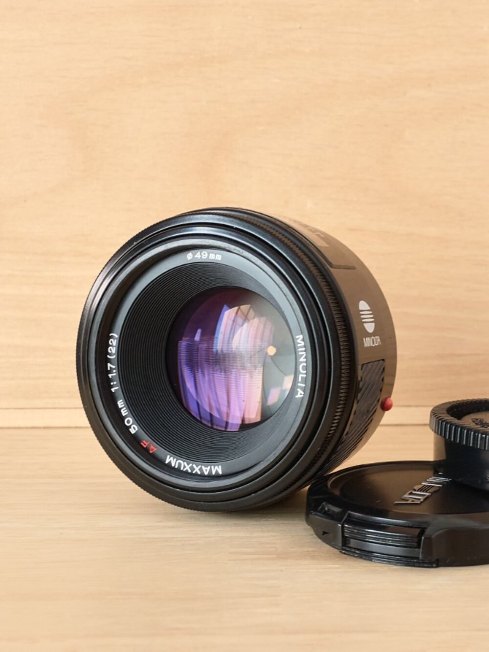 Minolta Maxxum AF 50mm f/1.7 Prime Lens A-Mount Made in Japan